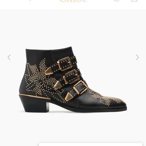 ✨Chloe Susanna short boots, make me a offer.